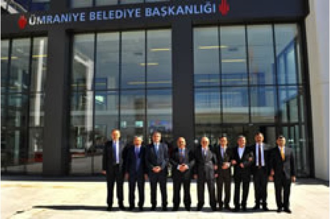 Anadolu Yakası Belediye Başkanları Ümraniye'de Buluştu